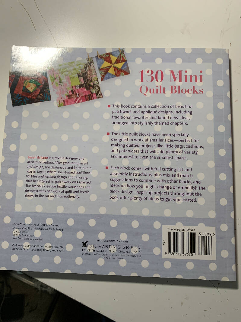 Quilt book