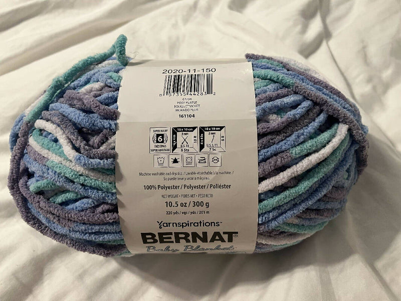Bernat Baby Blanket