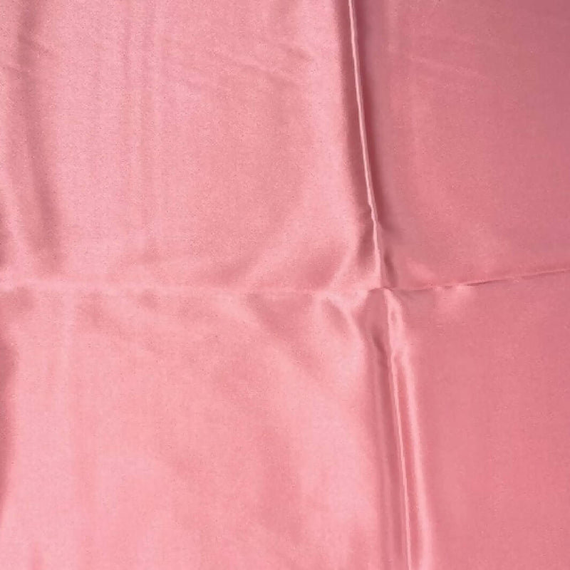 Pink Silk Charmeuse - 3/4 Yd