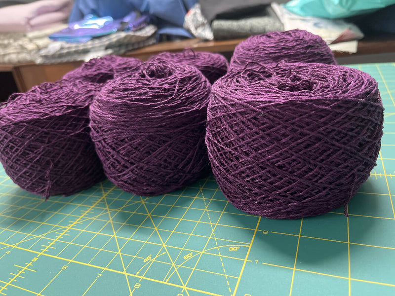 667g mercerized cotton yarn