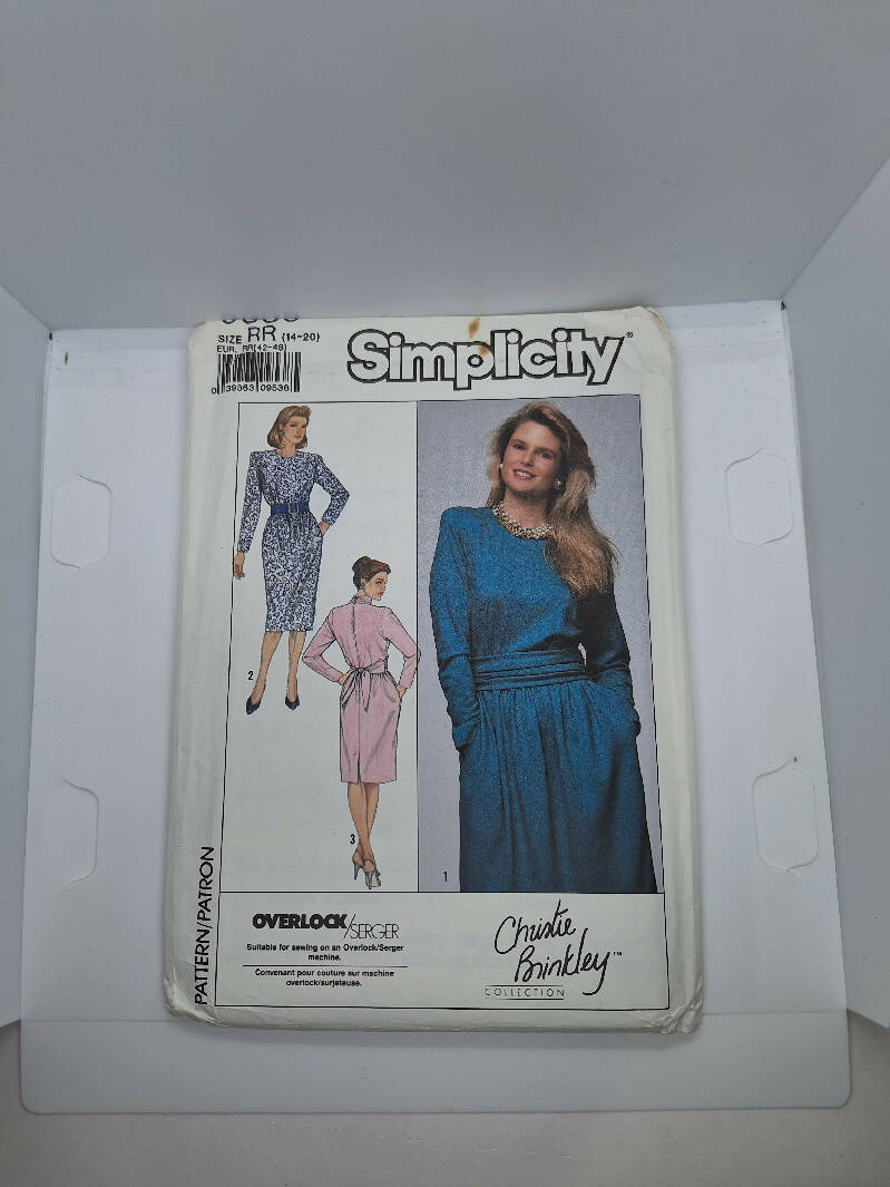 Simplicity Christie Brinkley collection pattern