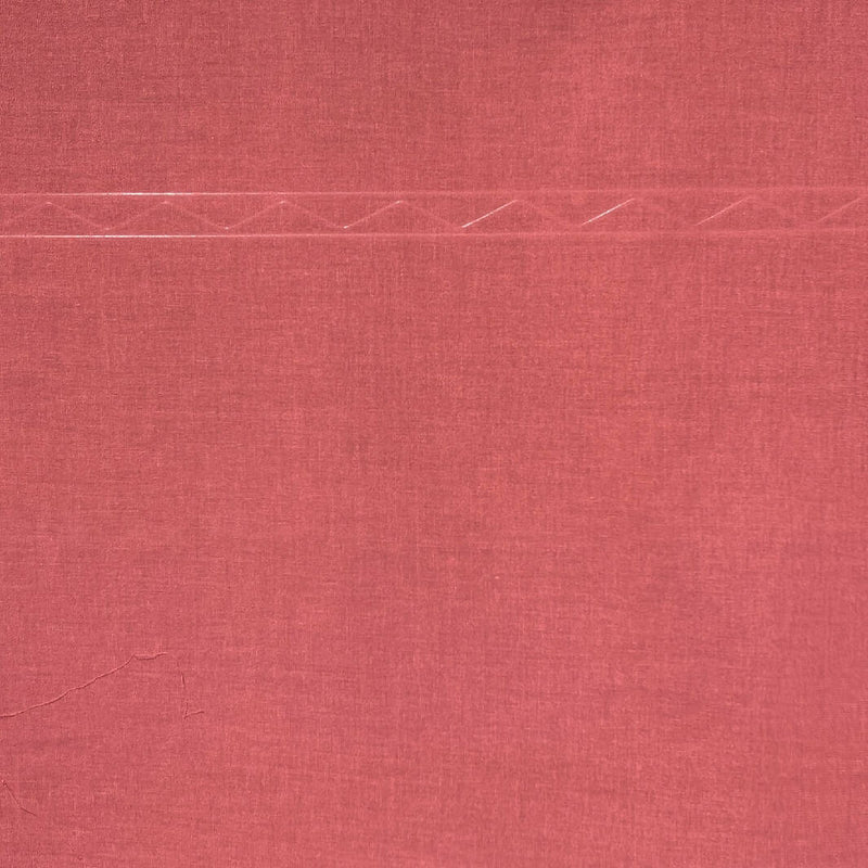 Coral Silk Georgette - Yardage