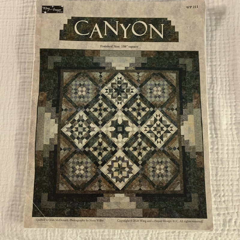 Canyon by Wing and a Prayer