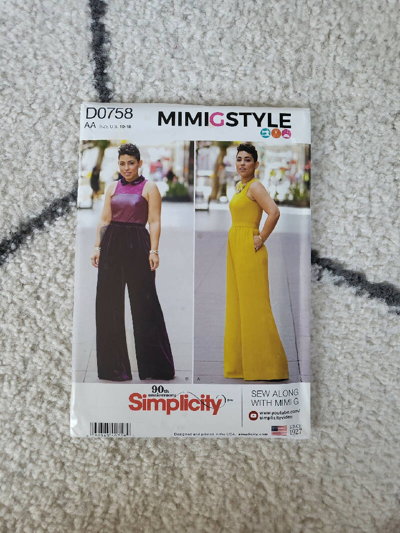 Mimi G Style Simplicity D0758