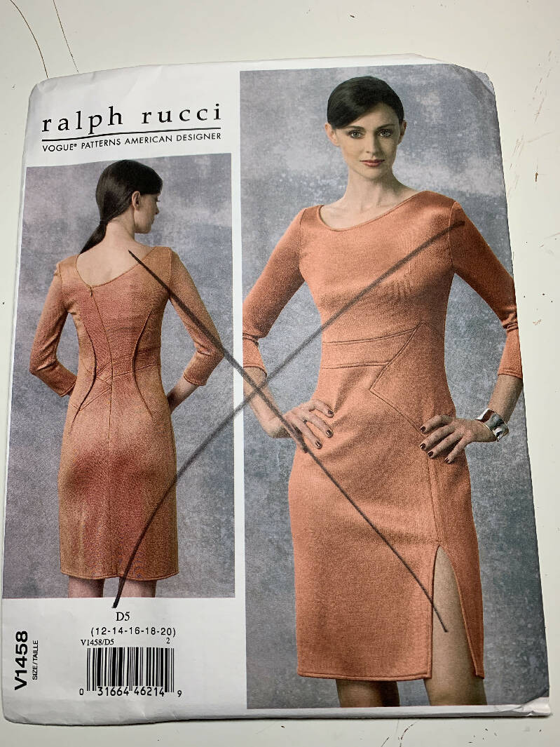 Ralph Rucci pattern