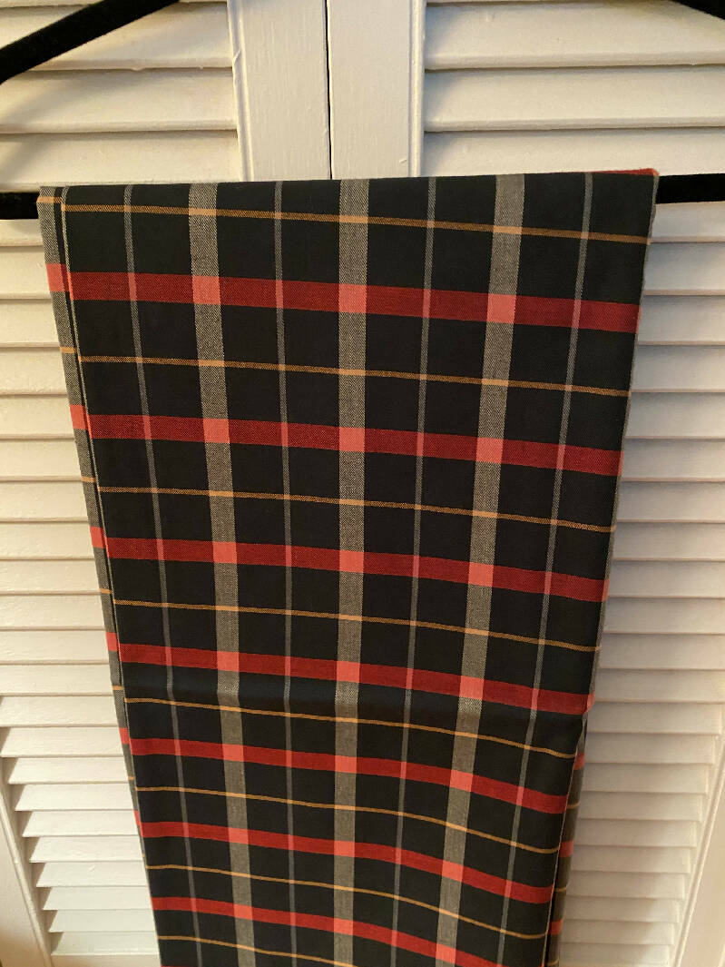 100% Cotton Plaid Twills