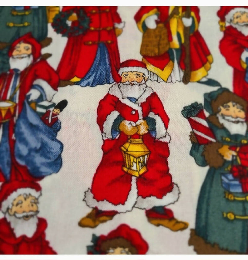 Alexander Henry Collection 2.4yds Christmas Santa&