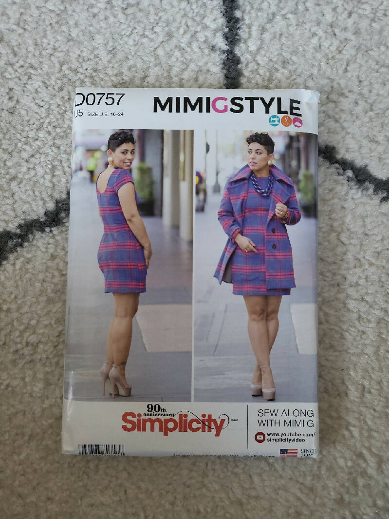 Mimi G Style Simplicity D0757