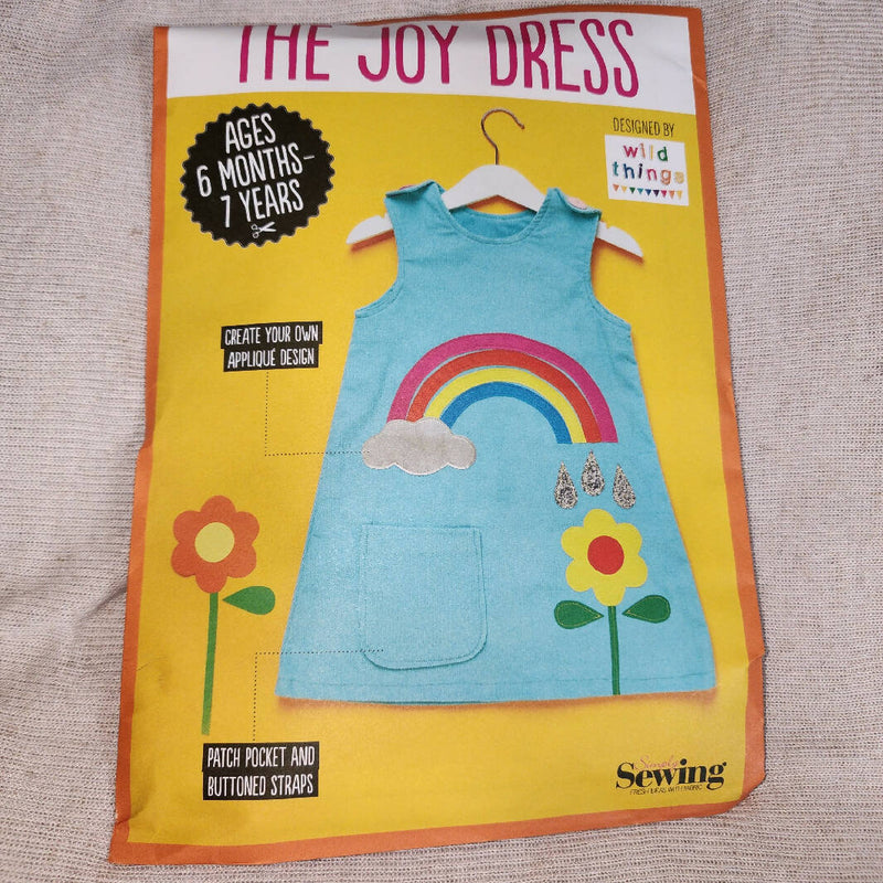 The Joy Dress - Child/Girls Dress, UC/FF, SZ 6mos - 7 yrs