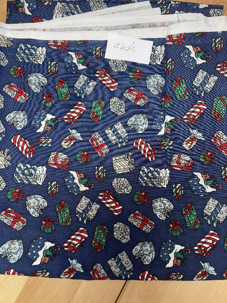 Christmas quilting fabric