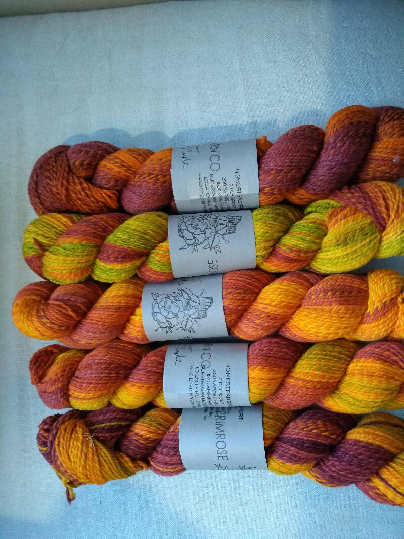 Primrose Yarn Homestead Sport