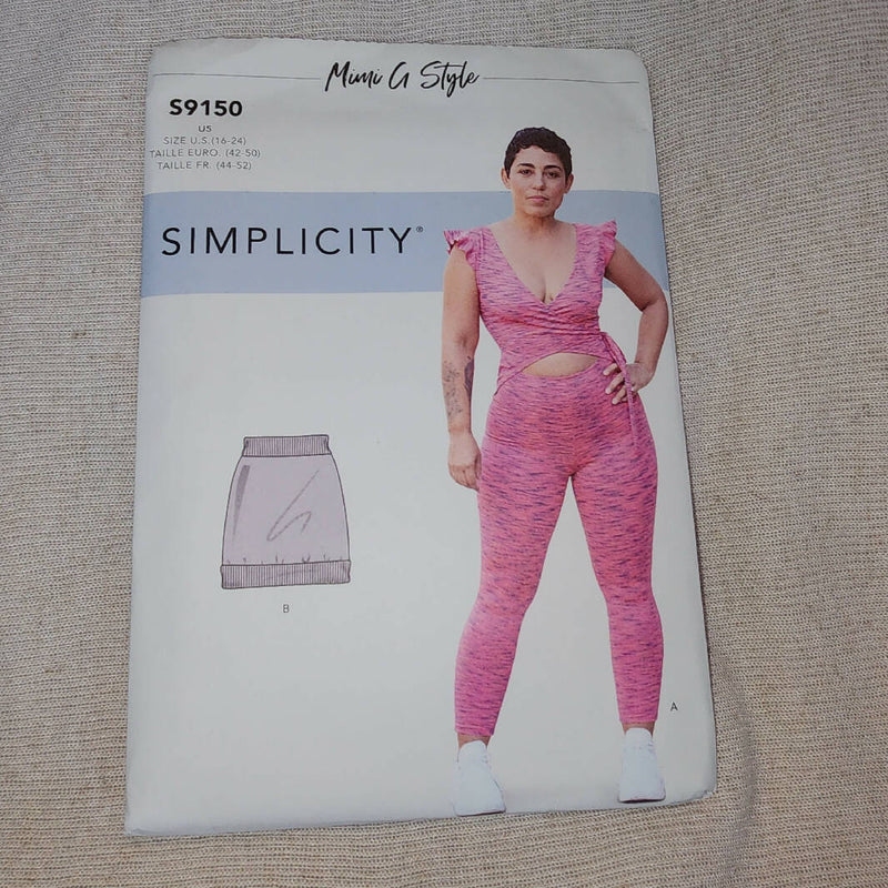 implicity 9150 - Mimi G - Misses Jumpsuit & Skirt, UC/FF, SZ 16-24