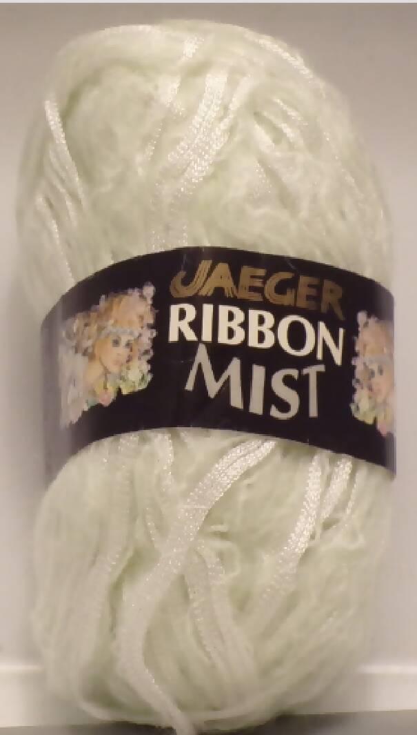 Jaeger Ribbon Mist; Mint Green; Vintage; Lot of 7