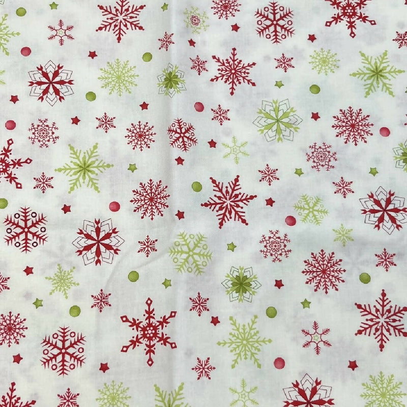 Holly Hill Quilt Design Holiday Print - 1.75 Yds