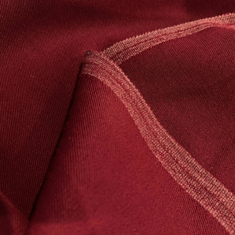 Maroon Wool - Yardage