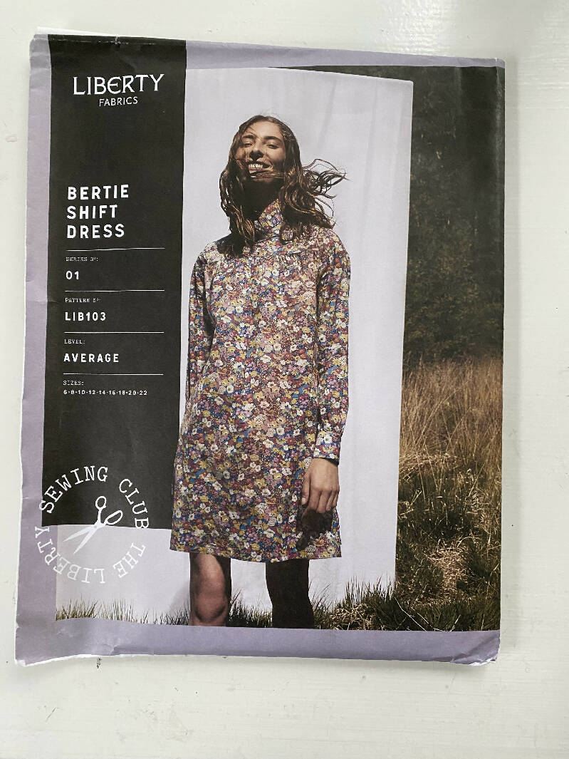 Liberty Fabrics Bertie Shift Dress
