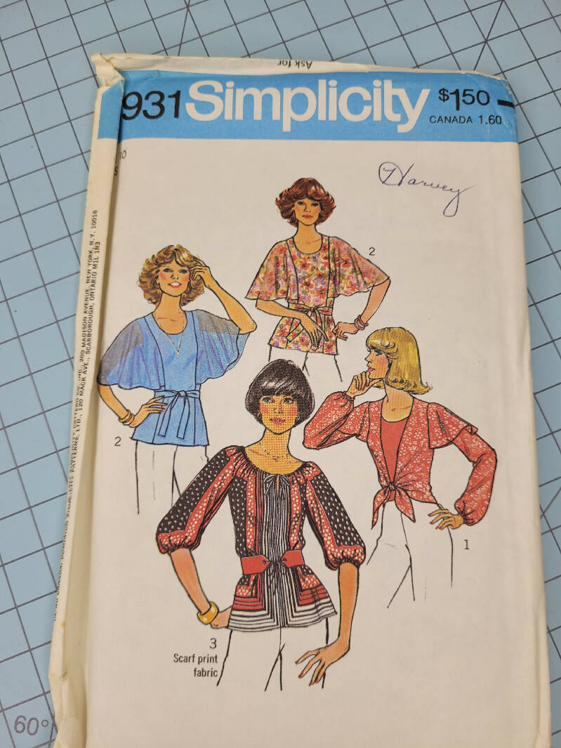 Simplicity 7931