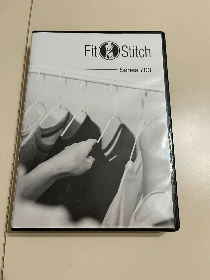Fit2Stitch Series 700 - The Capsule Wardrobe