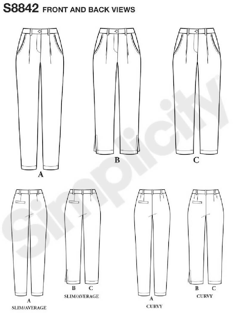 Simplicity S8842