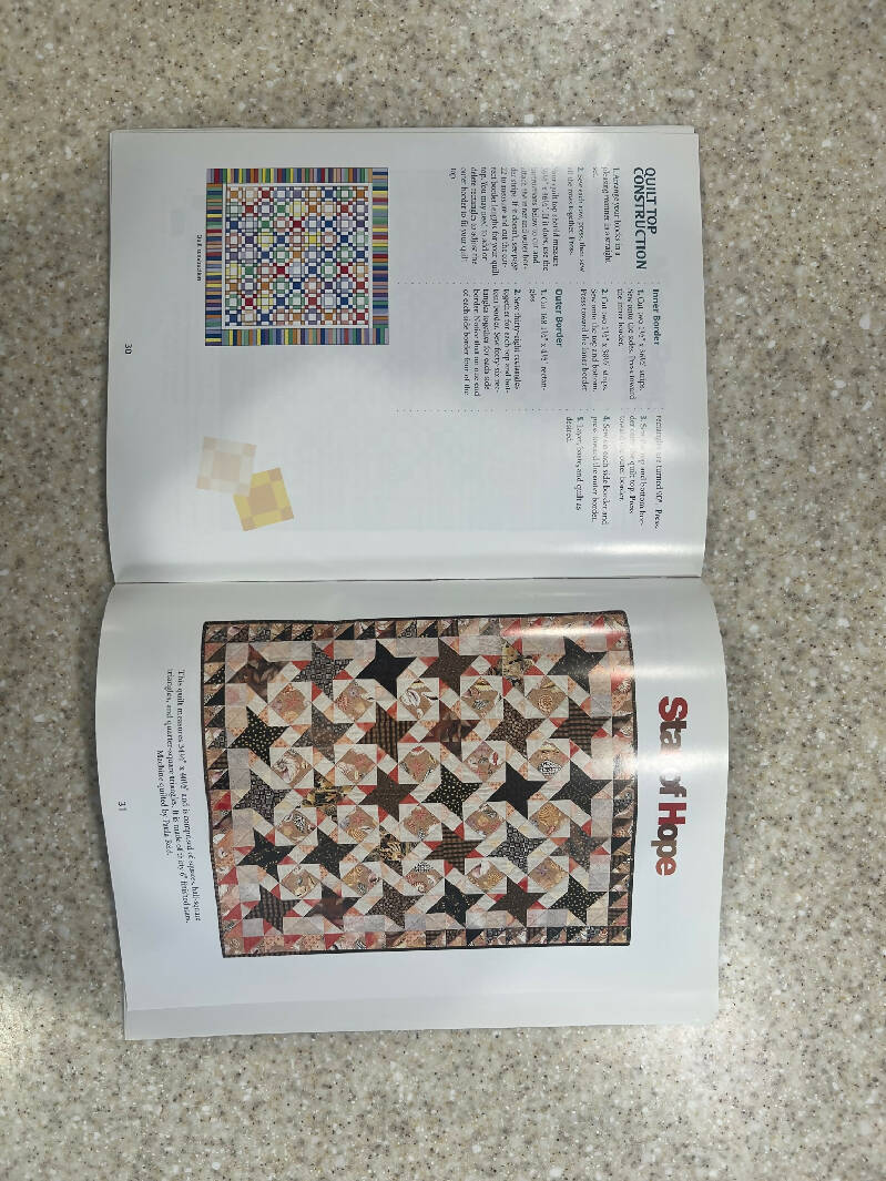 Rotary Cutting Pattern Book
