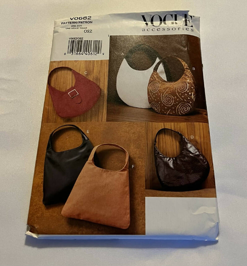 Vogue Purse/Pocketbook Pattern