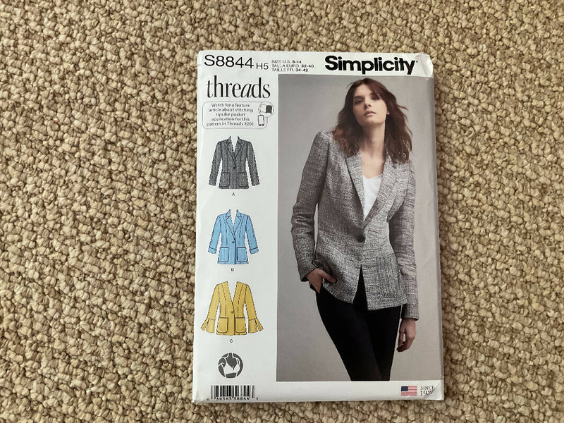 8 Outerwear/Jacket/Topper patterns bundle