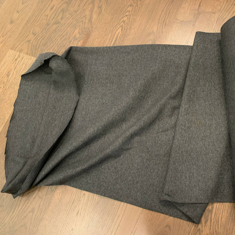 Gray Tube Knit - Yardage