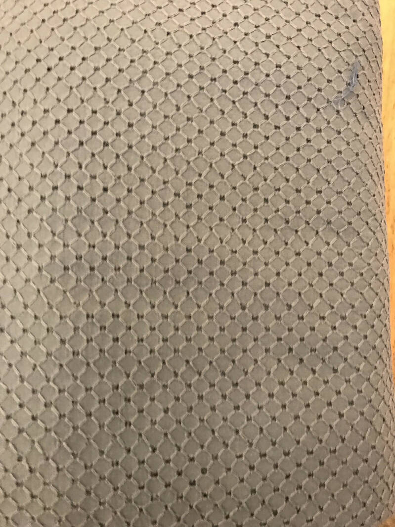 Blue Honeycomb Eyelet