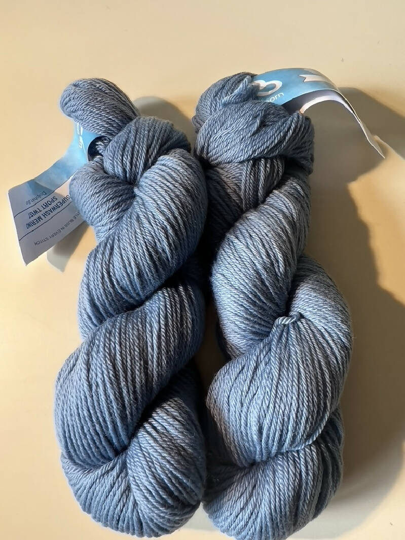 Cloudborn Fibers Superwash Merino Sport Twist