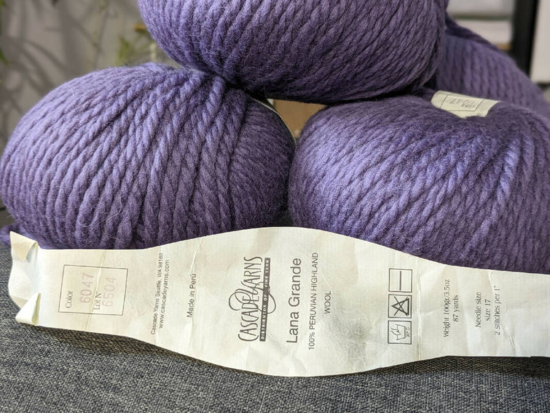 Cascade Yarns Lana Grande, lilac purple - 400g/17oz - 318m/348yd