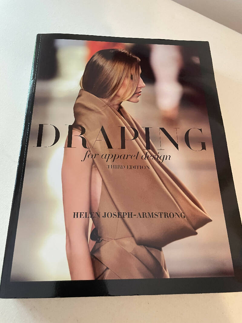 Draping for Apparel Design textbook by Helen Joseph-Armstrong