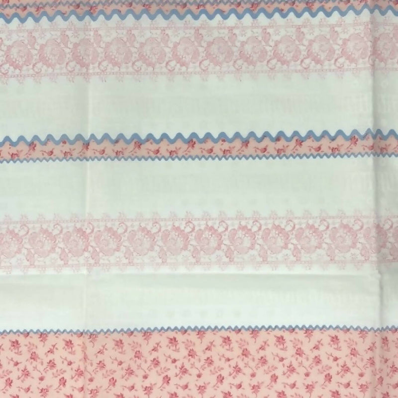 Pinks and Blues Quilting Cotton - 2 Yds