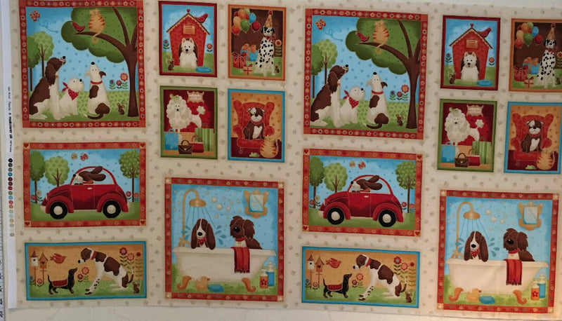 FABRIC WOOF Picture Panel