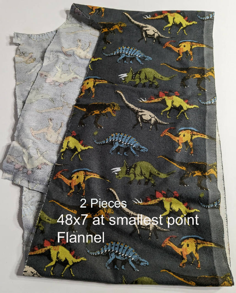 Bundle Scrap Flannel fabric
