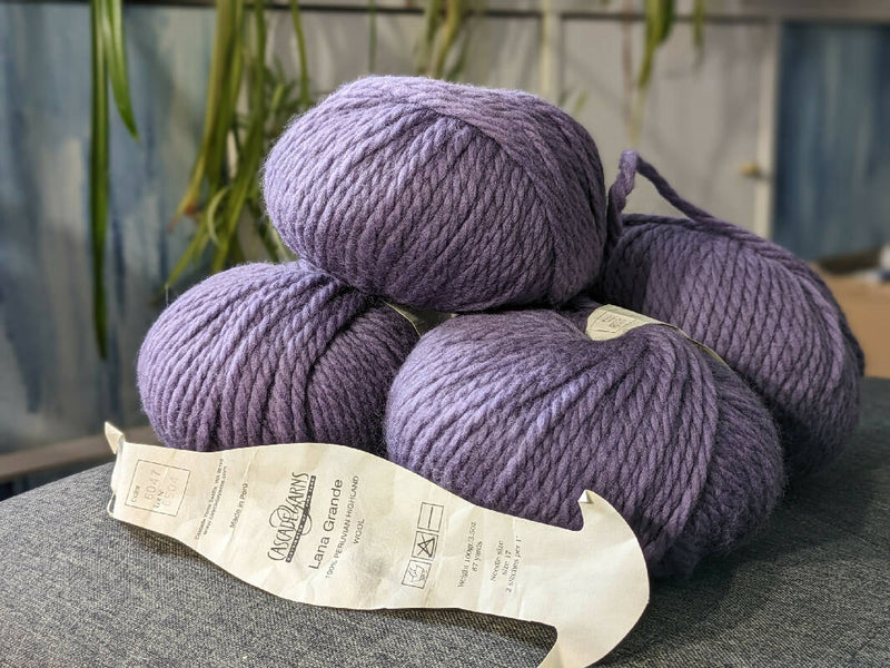 Cascade Yarns Lana Grande, lilac purple - 400g/17oz - 318m/348yd