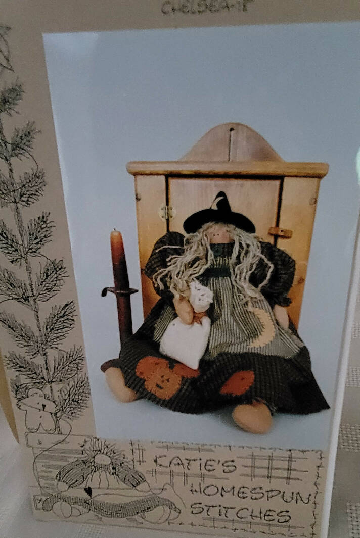 Chelsea 18" Witch Doll Pattern