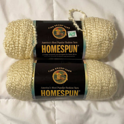 Lion Brand Homespun Yarn - NOTM466823