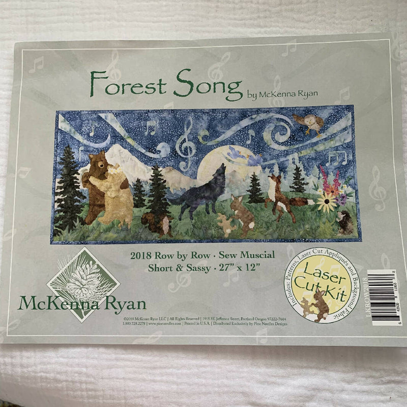 Forest Song by McKenna Ryan