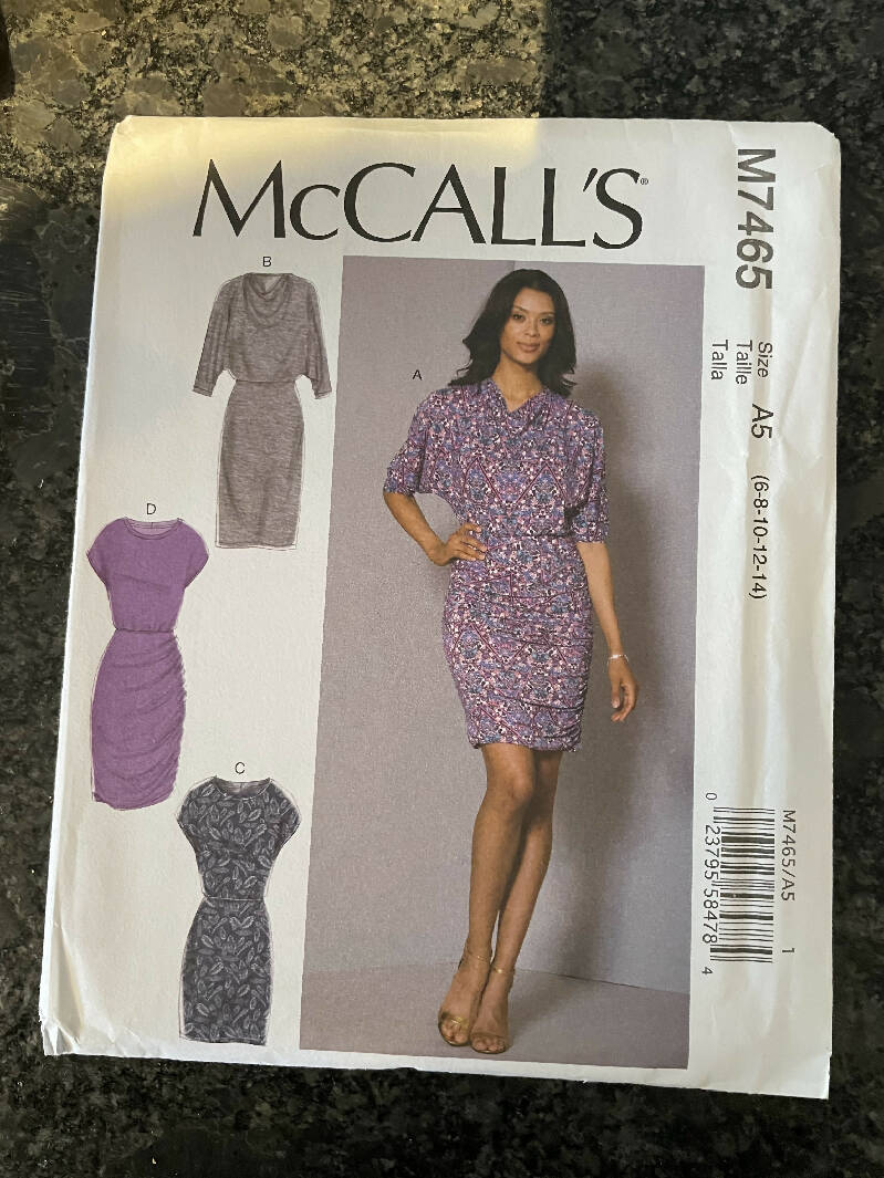McCalls 7465