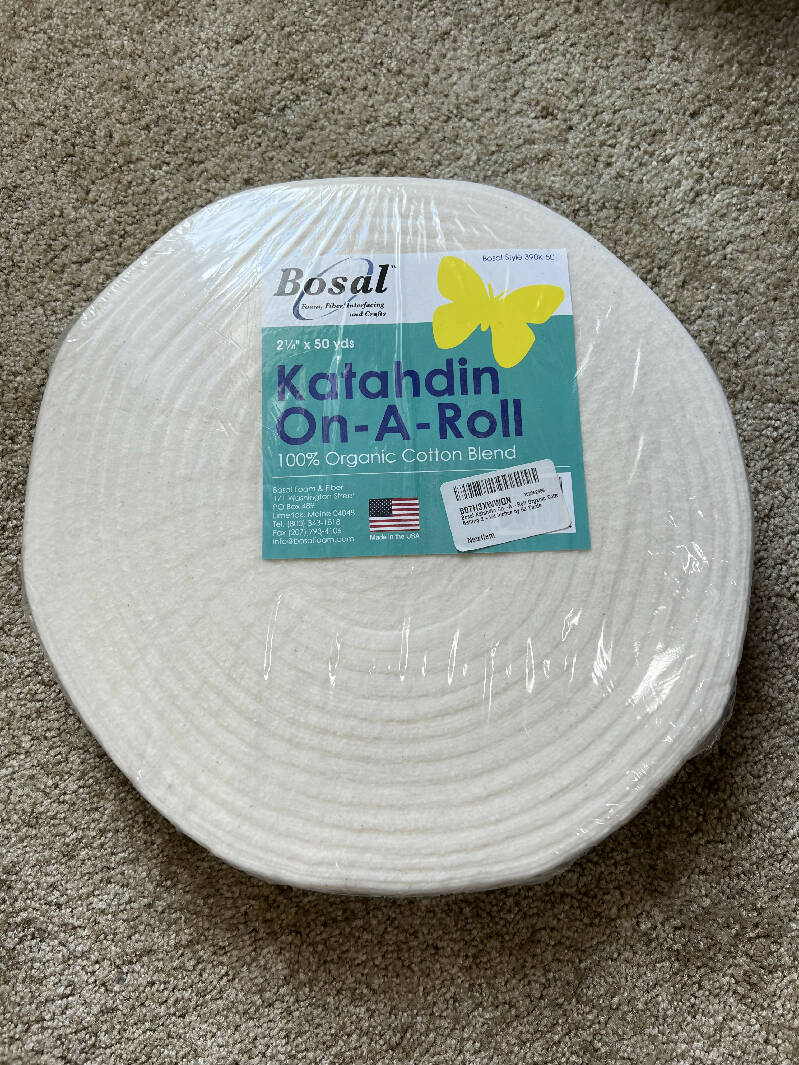 Bosal Cotton Batting On-A-Roll 2.25"