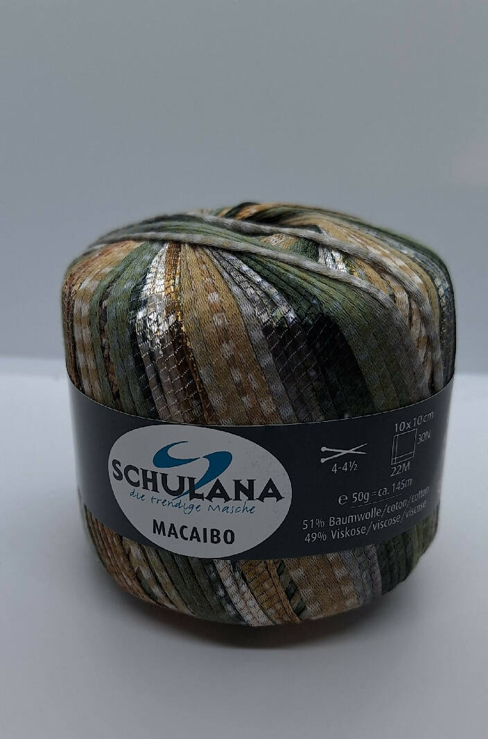 Schulana Macaubo ribbon yarn