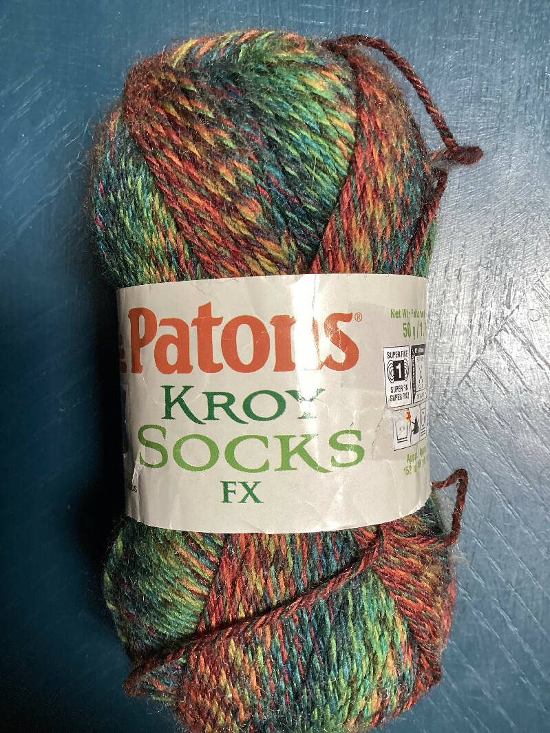 Patons Kroy Socks FX