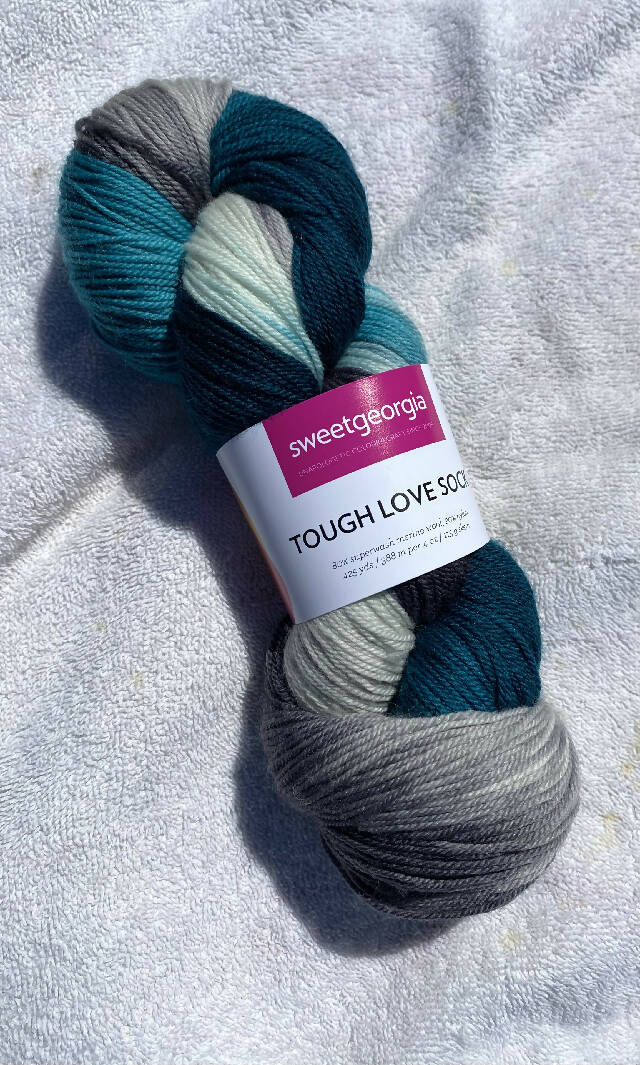 Tough Love Sock by Sweet Georgia $12