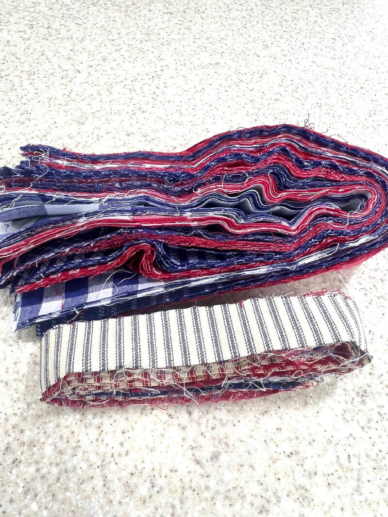 Red, White and Blue Jelly Roll Kit