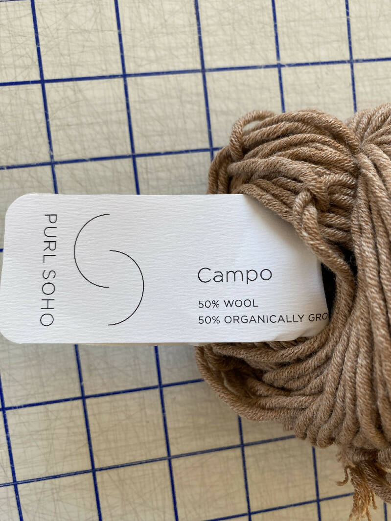Purl Soho - Campo for fingerless handwarmers