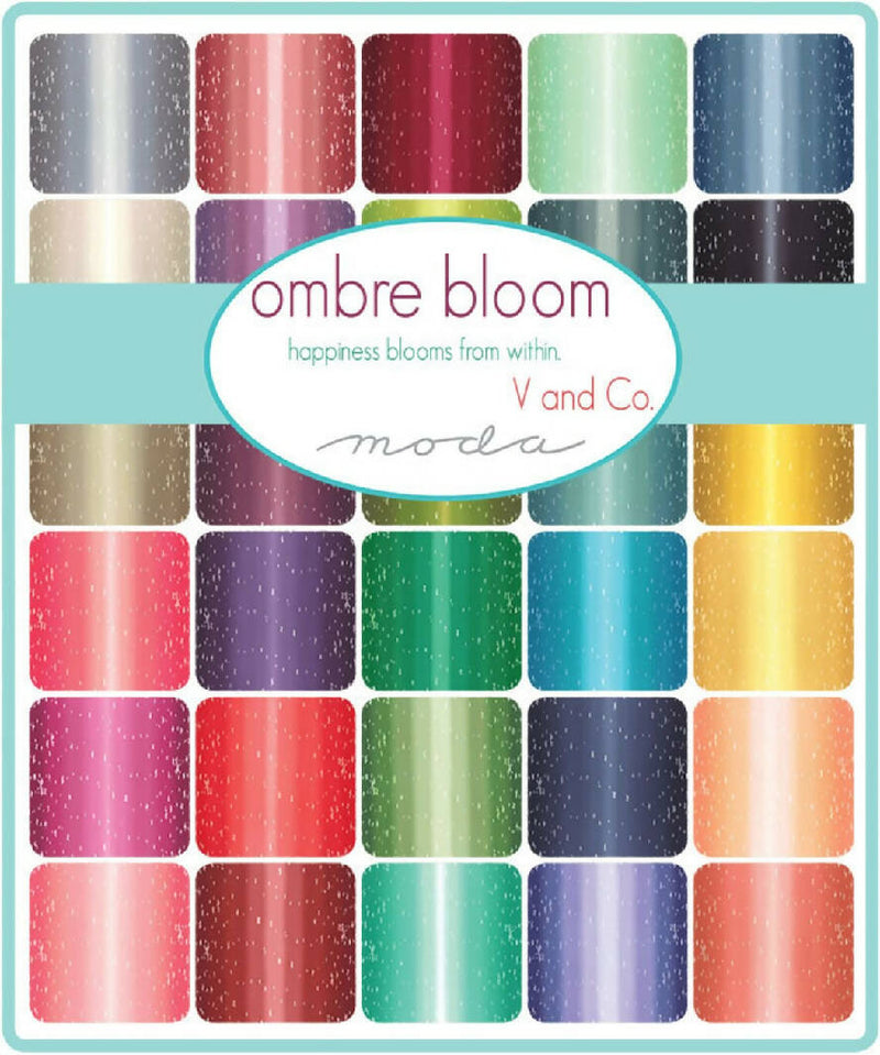 Mode Ombre Bloom Jelly Roll by V and Co