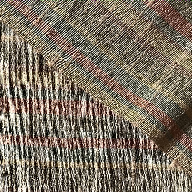 Striped Yarn-Dyed Slub Woven - 3.3 yds