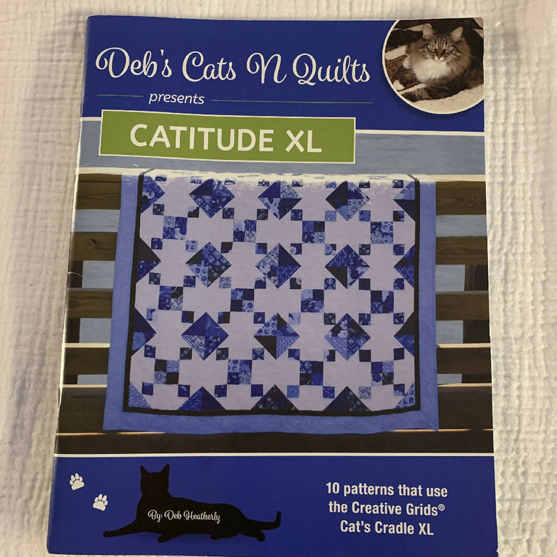 Deb’s Cats N Quilts presents Catitude XL
