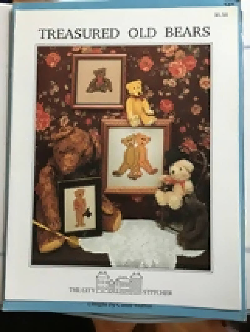 Treasured Old Bears Counted Cross Stitch
