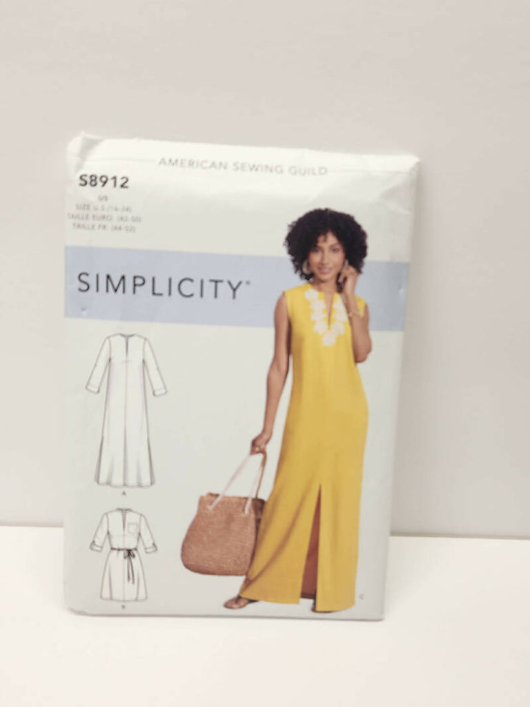 Simplicity Sewing Patterns for Dummies 2765 and 5260 – Destashify